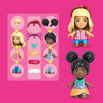 Конструктор для детей Mega Construx Barbie Фермерский рынок