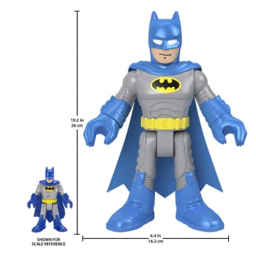 Imaginext DC Super Friends Batman XL--Blue - Image 4 of 6