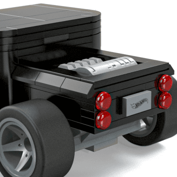 Koleksiyonerler Için Mega Hot Wheels Bone Shaker Araç, Yapı Inşa Oyuncak Seti (334 Parça) - Image 5 of 6