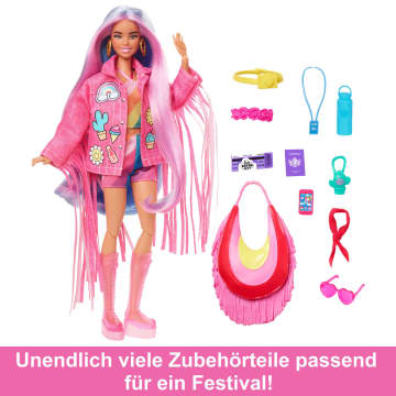 Barbie Extra Fly Barbie-Puppe im Wüstenlook