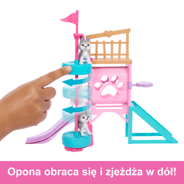 Barbie Plac Zabaw Piesków + Stacie Zestaw Filmowy