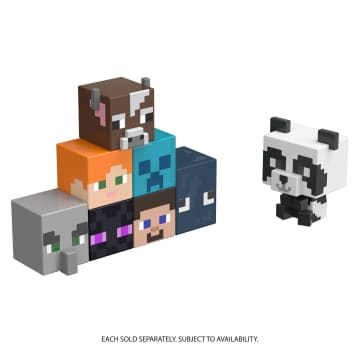 Minecraft Cabezas Minis Surtido de Figuras - Image 3 of 6