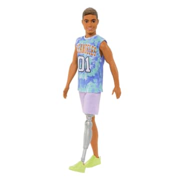 Barbie Fashionista Ken-Puppe mit Prothese im Sport-Look - Bild 7 von 7