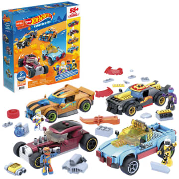 Hot Wheels – Mega Construx – Voitures personnalisables - Imagen 1 de 6