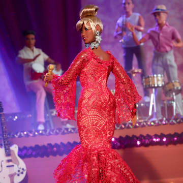 Celia Cruz Barbie Inspiring Women Κούκλα - Image 3 of 6