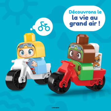 Mega Bloks-Ville Verte-Coffret De Construction Maison Écologique