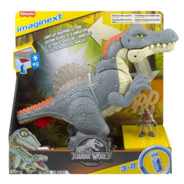 Imaginext Jurassic World Espinosaurio ultrademoledor - Imagen 6 de 6