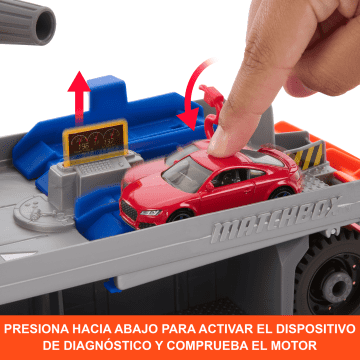 Matchbox Action Drivers Camión Grúa