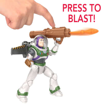 Disney Pixar Lightyear Mission Equipped Buzz Lightyear Figure