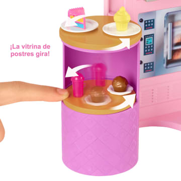 Barbie Cook 'n Grill Restaurant Muñeca y conjunto de juego - Imagen 3 de 6