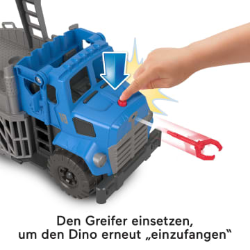 Imaginext Jurassic World Breakout Dino Hauler - Image 4 of 6