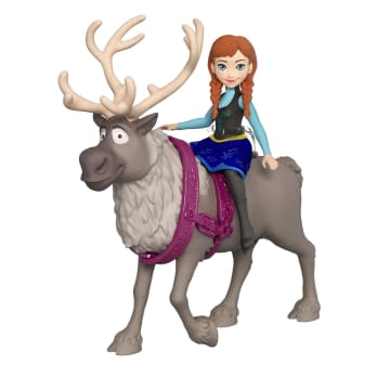Disney Frozen - La Reine Des Neiges - La Reine Des Neiges Anna Et Sven - Figurine - 3 Ans Et + - Image 3 of 7