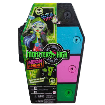 Monster High - Coffret Casier De Ghoulia - Poupée - 4 Ans Et + - Imagen 6 de 6