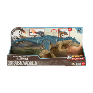 Jurassic World  Ruthless Rampage Allosaurus (Stvd) - Sioc