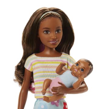 Barbie Skipper Babysitters Inc. Poppen en Speelset - Image 3 of 5