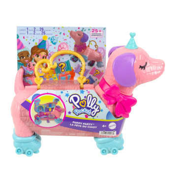 Polly Pocket Puppen Hündchenparty Spielset - Bild 6 von 6