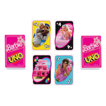 UNO Barbie The Movie Kaartspel, geïnspireerd op de film - Bild 6 von 7