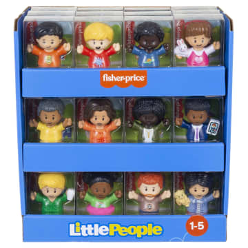 Fisher-Price Little People Single Figure Collection for Toddlers, Character May Vary