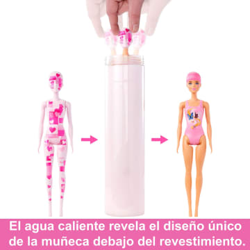 Muñeca Barbie Color Reveal Con Seis Sorpresas De La Serie Totally Denim - Imagen 5 de 6