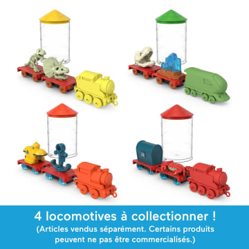 Thomas Et Ses Amis-Trains Surprise-Locomotives Collection Color Reveal Et Chargement Surprise