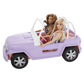 Barbie vehículos y muñecas