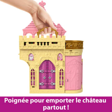 Disney Princesses - Coffret Le Château De Belle - Figurine - 3 Ans Et + - Imagen 3 de 6