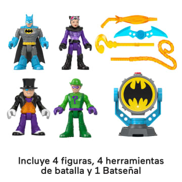 Imaginext Multipack de Bat-señal Bat-Tech DC Super Friends