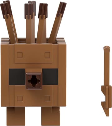 Minecraft Legends  Action Figure Da 8,26 Cm Con Mossa D'Attacco E Accessorio; Giocattoli Da Collezione - Image 2 of 7