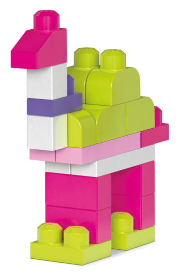 Mega Bloks® 60'lı Blok Torbaları (Mavi/Pembe) - Image 3 of 6