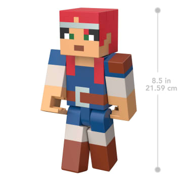 Minecraft Core Surtido Figuras Grandes 21 Cms - Imagen 5 de 6