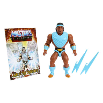 Masters Of The Universe Origins Bolt-Man Figura De Acción - Image 1 of 6