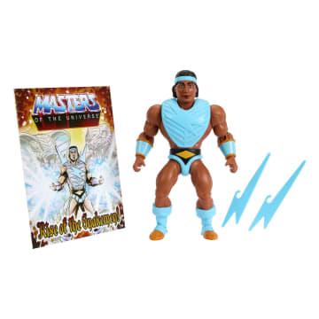 Masters of the Universe Origins Bolt-Man Actionfigur - Image 1 of 6