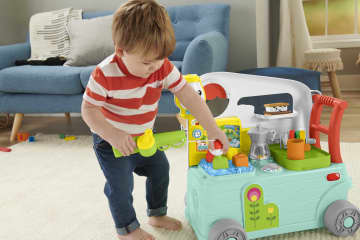 Fisher-Price® Eğlen & Öğren 3’ü 1 Arada Karavan (Türkçe ve İngilizce) - Image 2 of 6