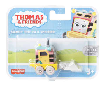 Fisher-Price - Thomas et ses Amis - Assortiment de Petites Locomotives - Jouet d'éveil - 3 ans et +