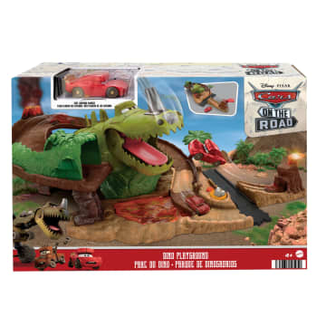 Disney And Pixar Cars On The Road Dino Playground Playset - Image 6 of 8