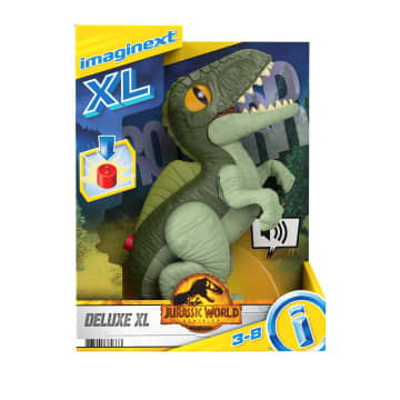 Imaginext Jurassic World 3 Dinosaurio XL Deluxe - Image 6 of 6