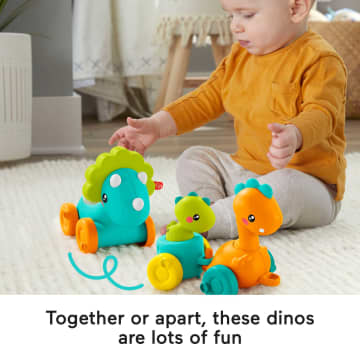 Fisher-Price Paradise Pals Dino Choo Choo Trio - Image 4 of 7