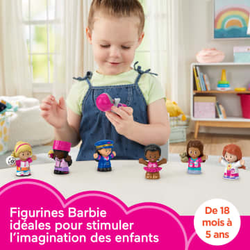 Barbie – Barbie Métiers – Assortiment Figurines Little People - Image 2 of 6