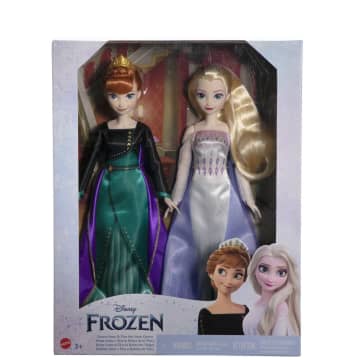Disney Karlar Ükesi Prensesleri Anna ve Elsa - 2'li Paket - Image 6 of 6