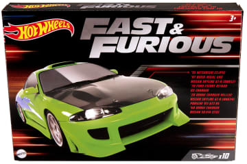 Hot Wheels - Coffret 10 Véhicules Fast & Furious - Imagen 6 de 6