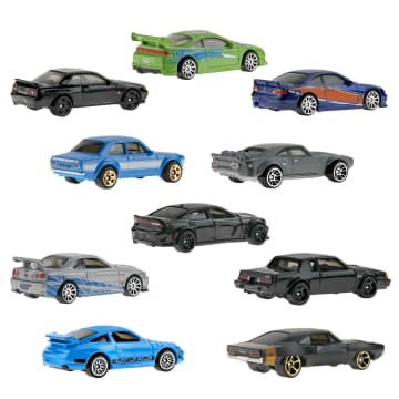 Hot Wheels - Coffret 10 Véhicules Fast & Furious - Imagen 5 de 6