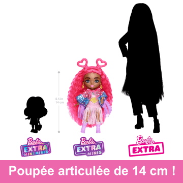 Barbie Extra Minis-Barbie Extra Cool-Voyage Et Tenue Pour Le Désert - Image 7 of 7