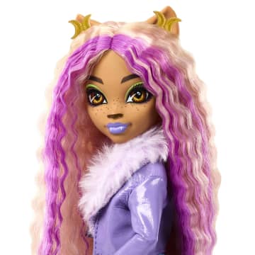 Monster High Skulltimate Secrets Clawdeen Wolf Puppe - Bild 8 von 8