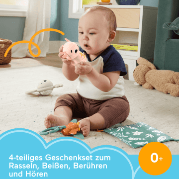 Fisher-Price Sensorische Erlebnisse Geschenkset