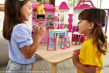 Barbie Cook 'n Grill Restaurant Muñeca y conjunto de juego - Imagen 2 de 6