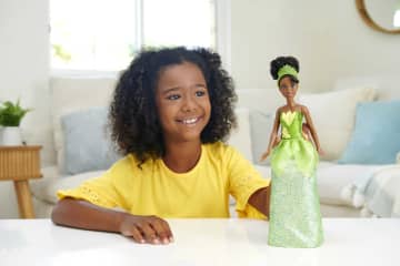 Disney Princesses - Poupée Tiana - Figurine - 3 Ans Et +