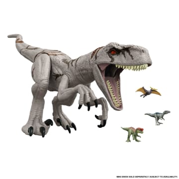 Jurassic World Speed Dino Super Colossale - Image 3 of 6