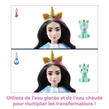 Barbie – Poupée Cutie Reveal Série Fantasy-Costume De Licorne - Image 3 of 6