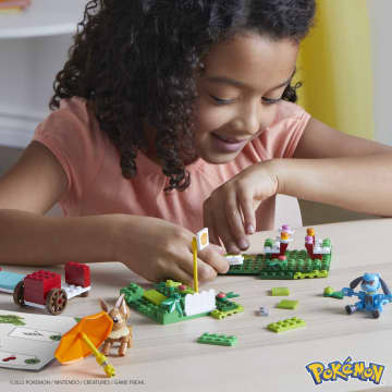 Mega Pokémon - Pique-Nique Pokémon - Jouet De Construction - 7 Ans Et +