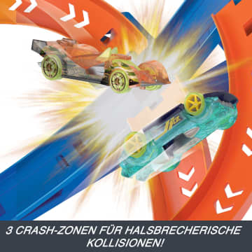Hot Wheels Crash-Spirale